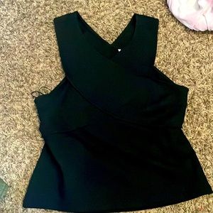 Black H&M top